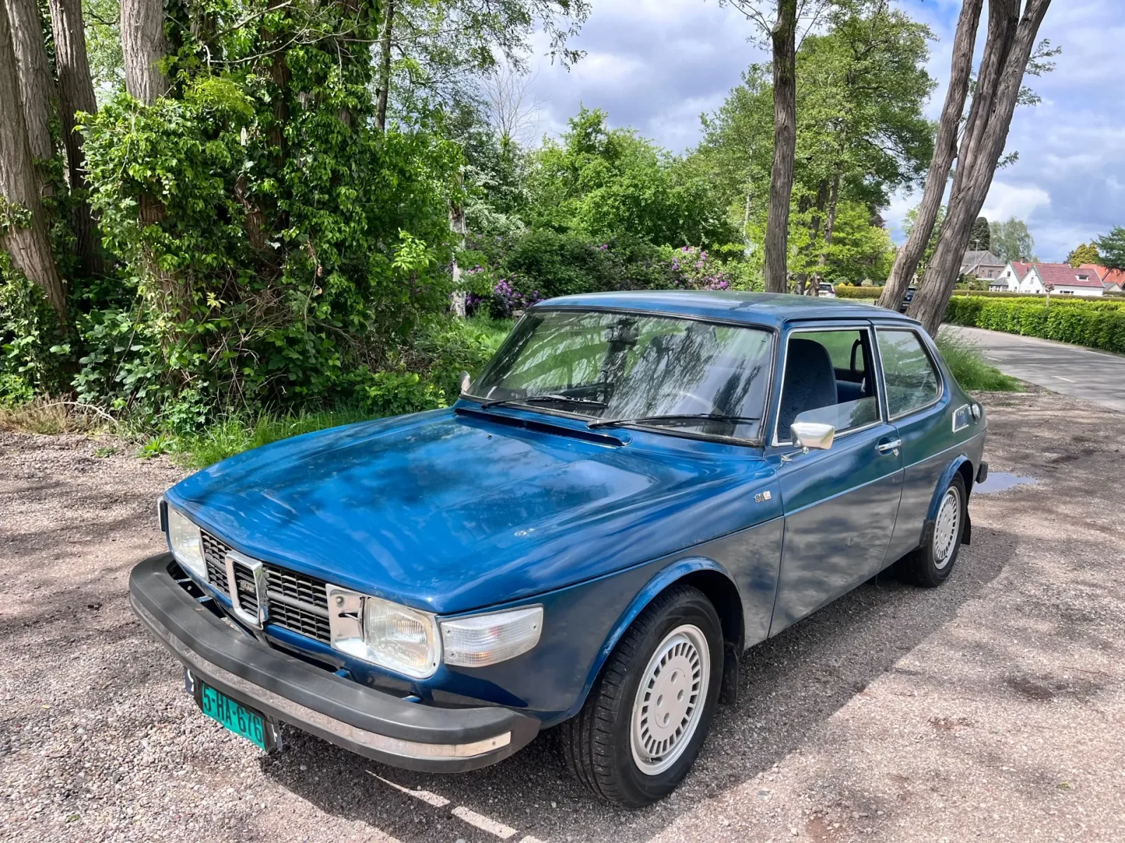 Saab 99 l (1974) — foto 1
