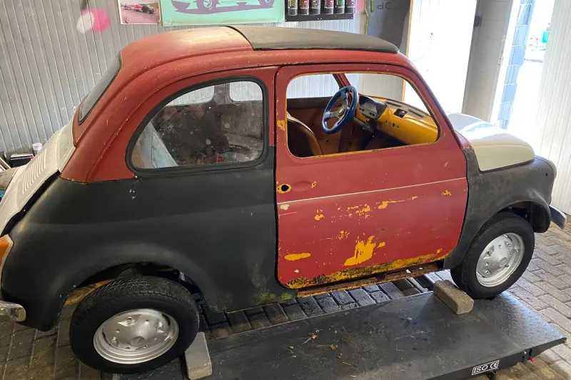 Fiat 500 (1971)