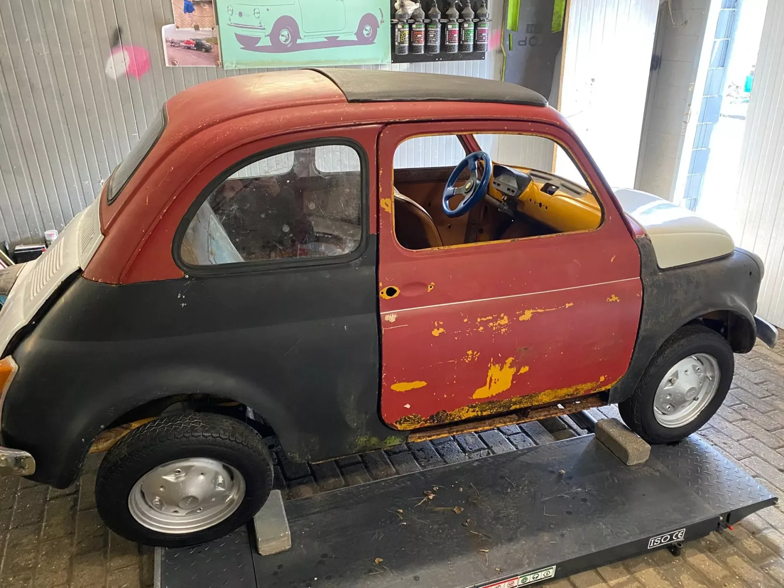 Fiat 500 (1971) — foto 1