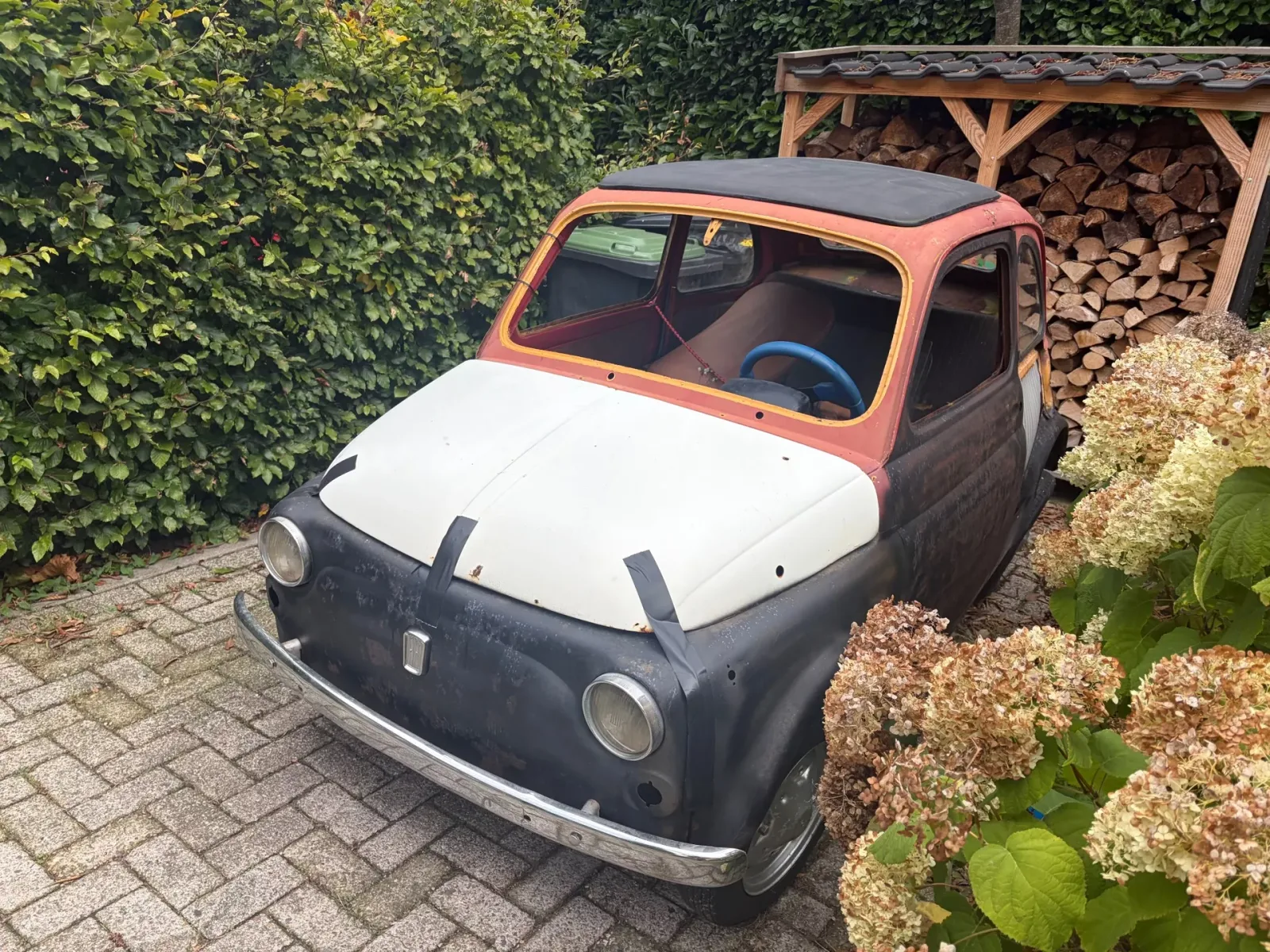 Fiat 500 (1971) — foto 1