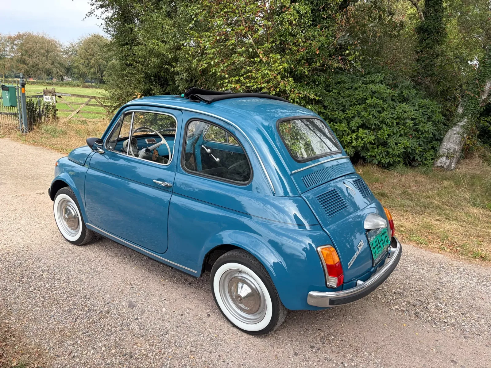 Fiat 500 (1966) — foto 1