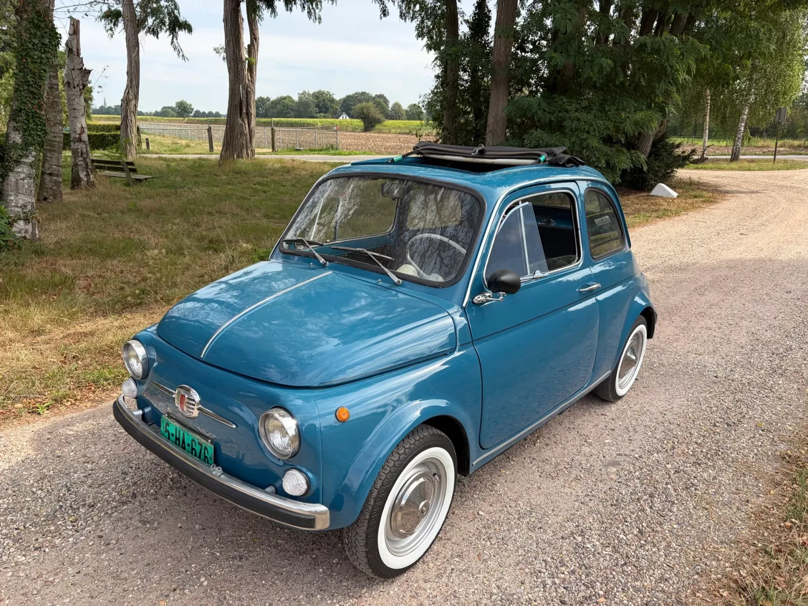 Fiat 500 (1966) — foto 1
