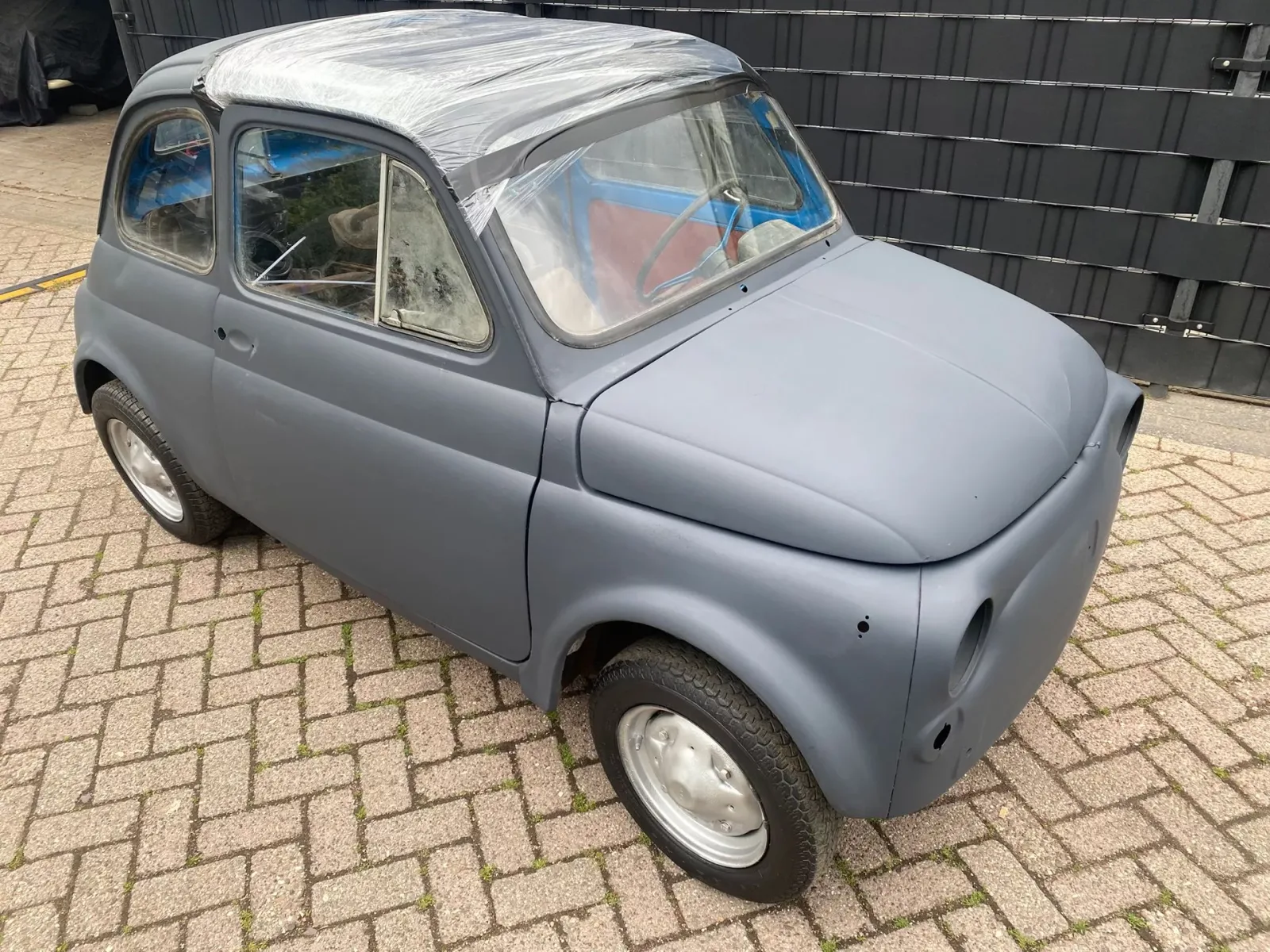 Fiat 500 (1969) — foto 1