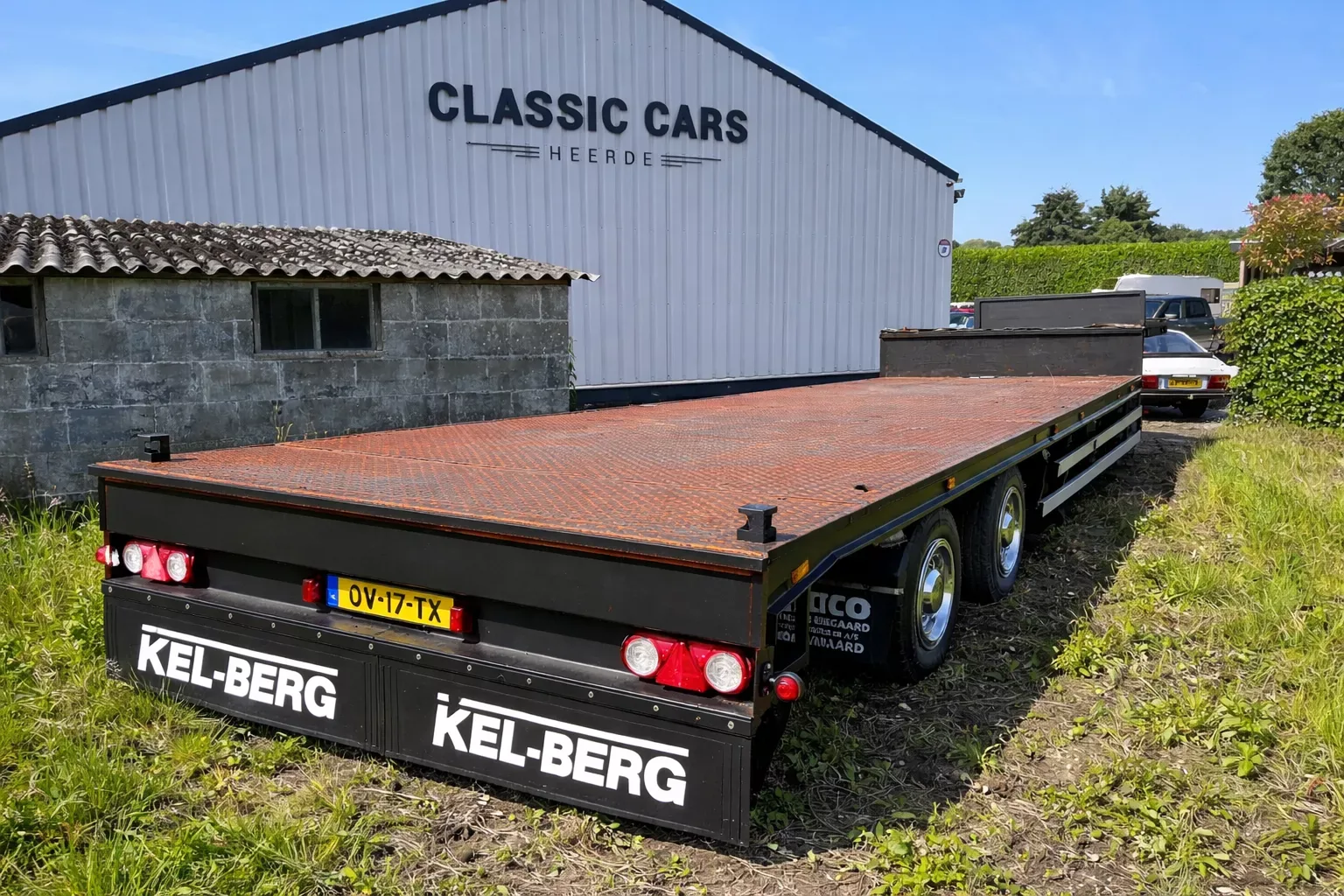 Peak Apk vrijstelling Dieplader tranport voor trucks (1975) — foto 1
