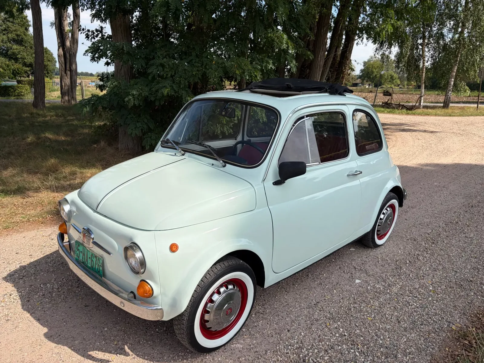 Fiat 500 (1971) — foto 1