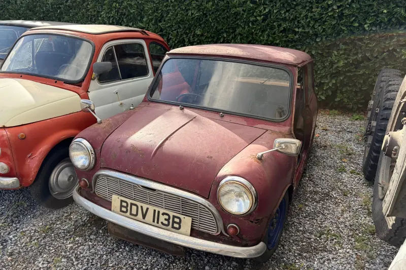MINI Mk1 (1964)