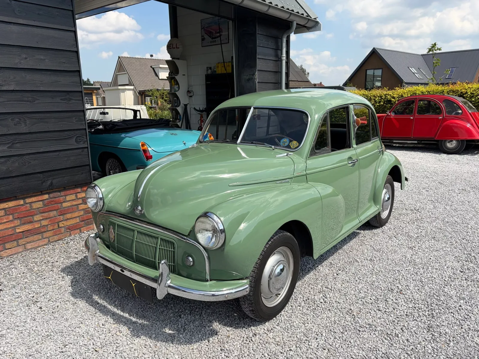 Morris Minor (1952) — foto 1
