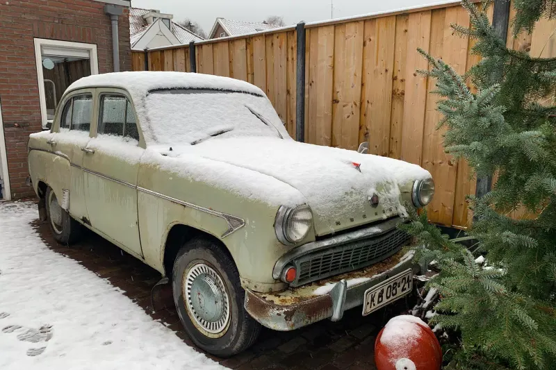Moskvitsch 407 (1959)