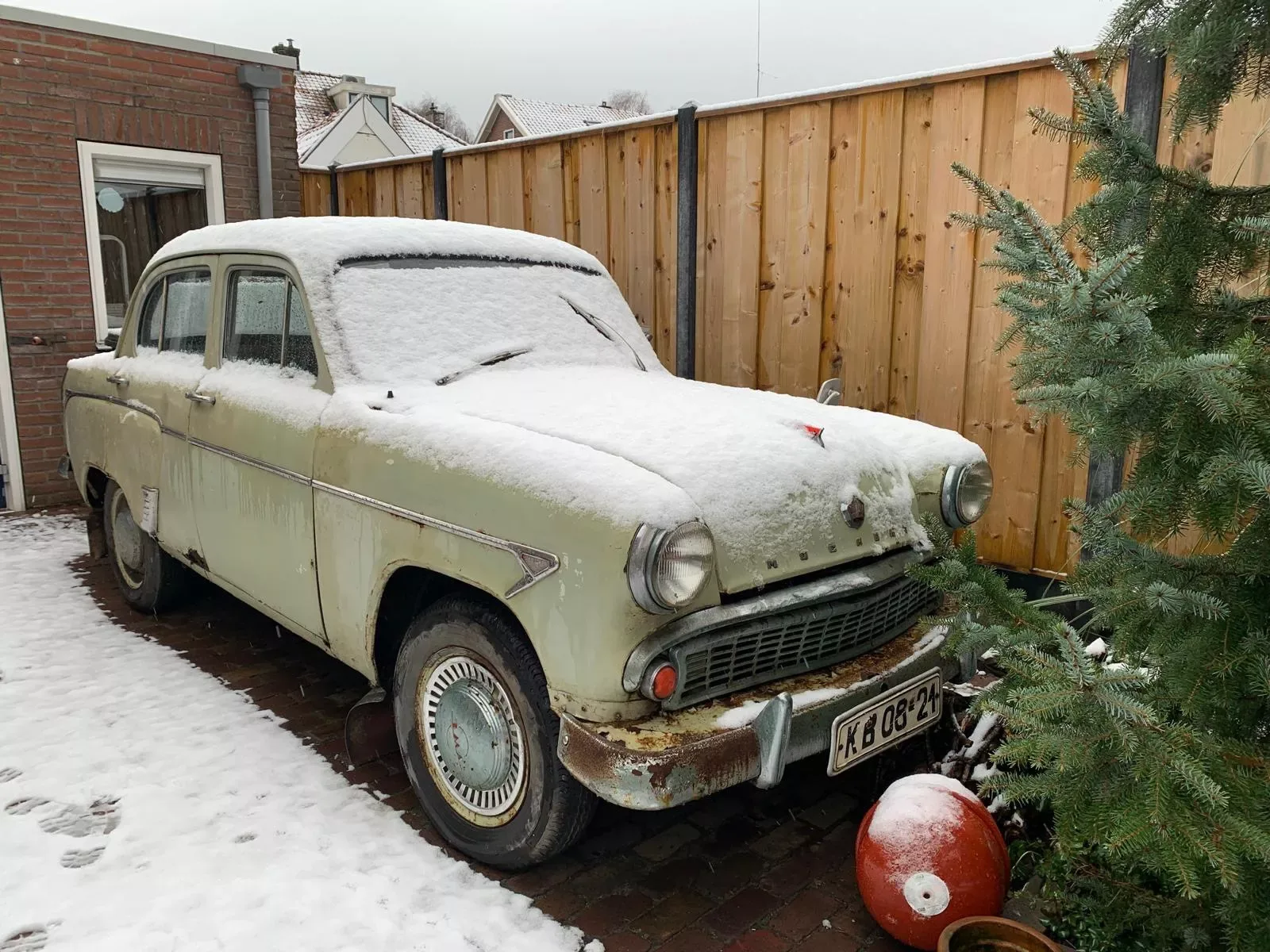 Moskvitsch 407 (1959) — foto 1