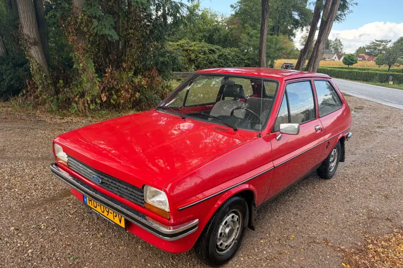 Ford Fiesta (1981)