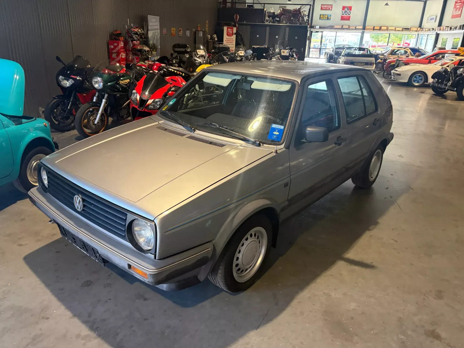 Volkswagen Golf (1989) — foto 1