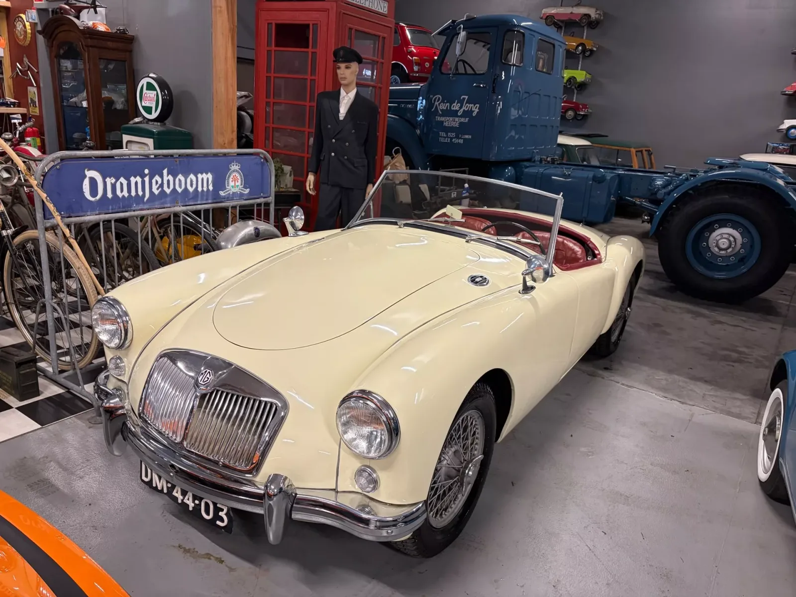 MG MGA (1959) — foto 1
