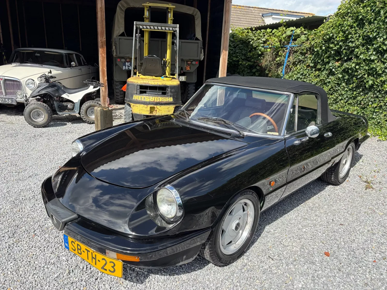 Alfa Romeo Spider (1986) — foto 1