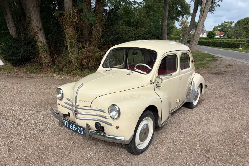 Renault 4cv (1960)