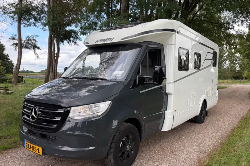 Hymer Eriba (2021)