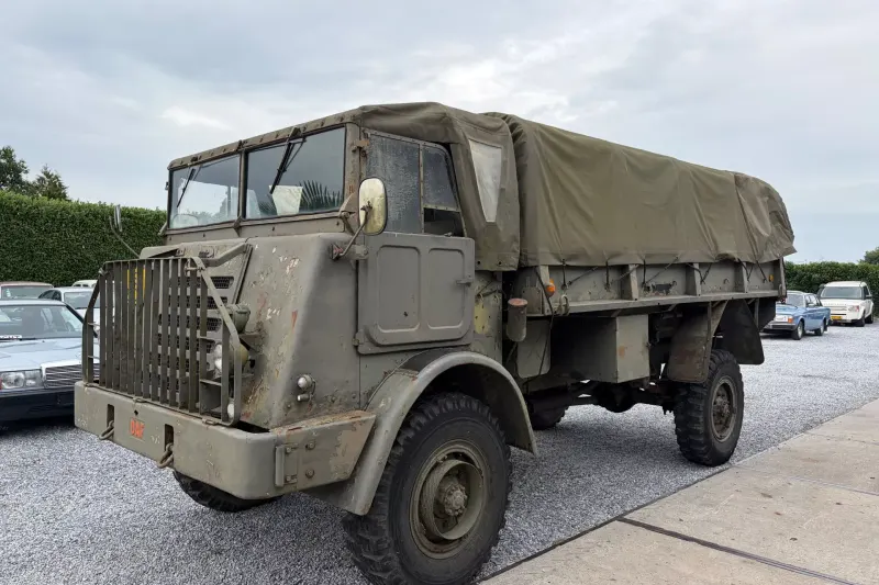 DAF YA 314 328 nekaf landrover (1954)