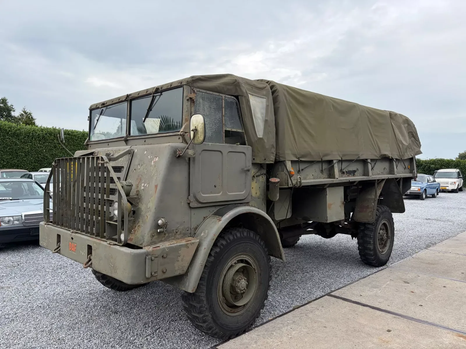 DAF YA 314 328 nekaf landrover (1954) — foto 1