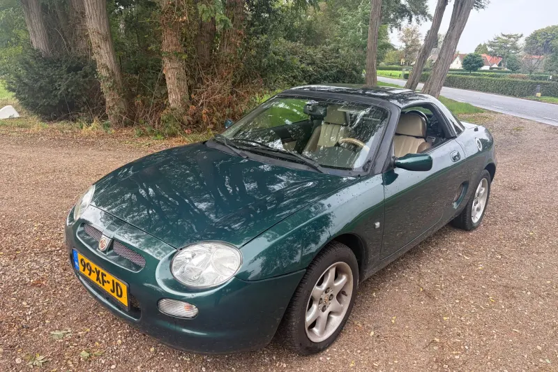 MG F (1996)