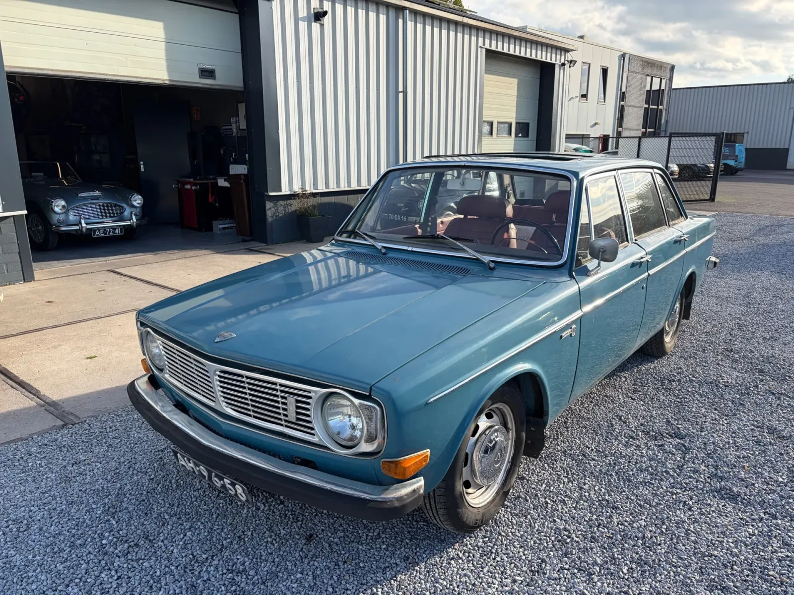 Volvo 144 (1970) — foto 1
