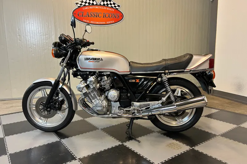 Foto van Honda CBX 1000