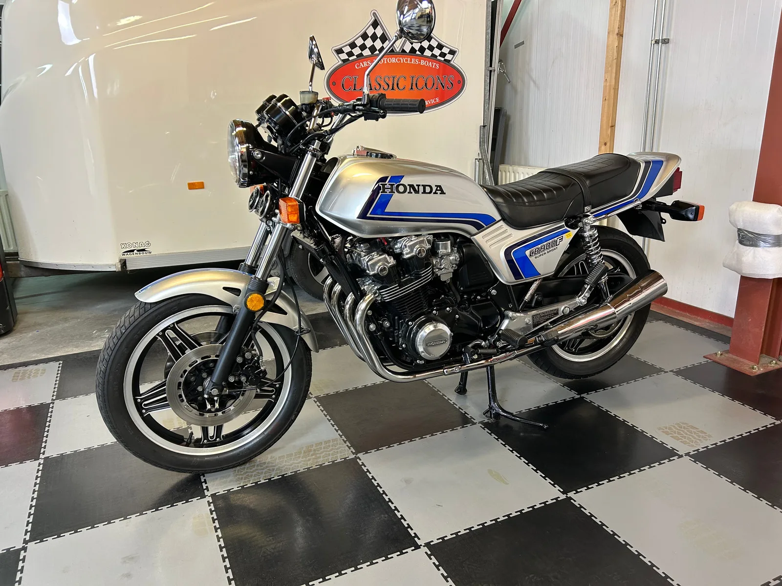 Honda Bol'dor 900FA restored (1980) — foto 1