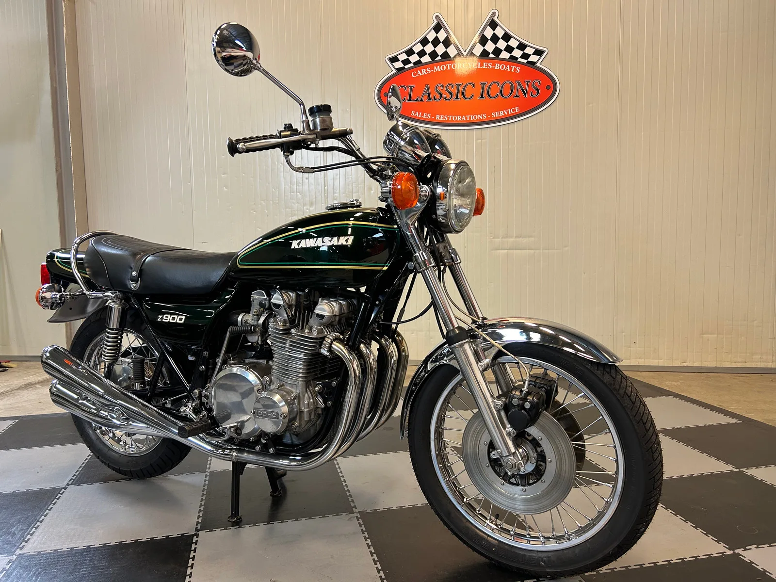 Kawasaki Z 900 (0) — foto 1