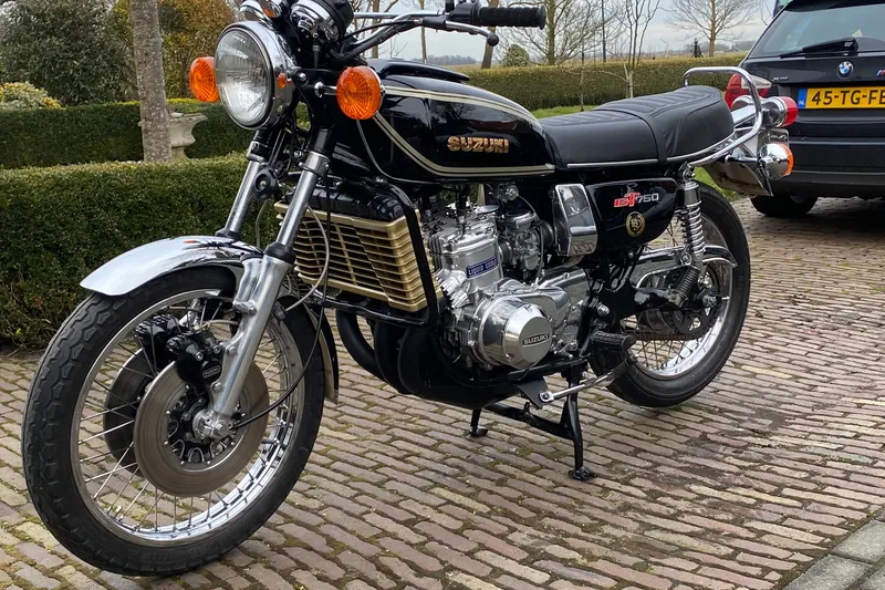 Honda 77' Suzuki GT750 special (2026)