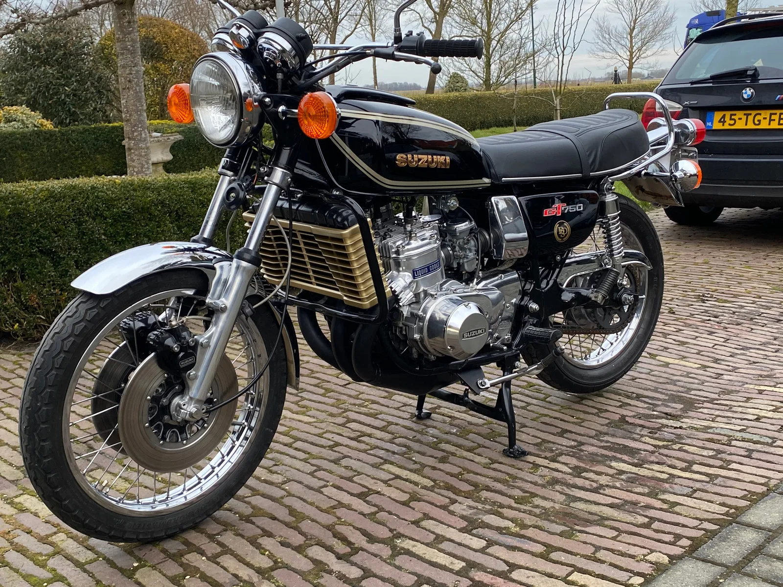 Honda 77' Suzuki GT750 special (2026) — foto 1