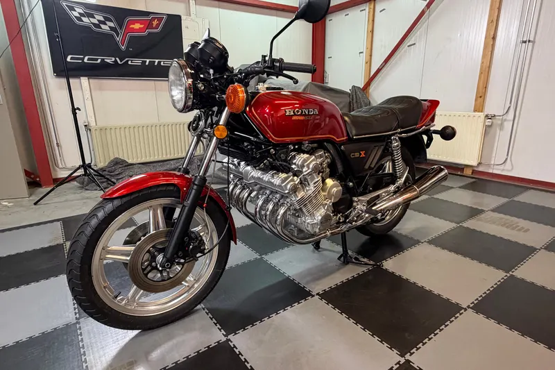 Foto van Honda CBX 1000 Restored