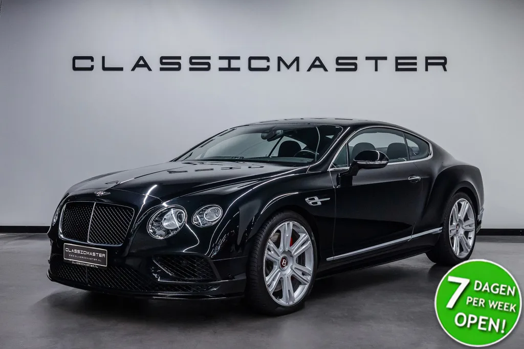 Bentley Continental GT (2016) — foto 1