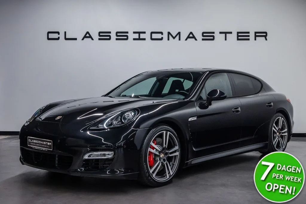 Porsche Panamera (2011) — foto 1
