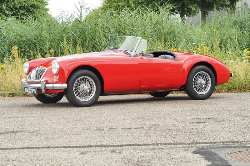 MG MGA (1962)