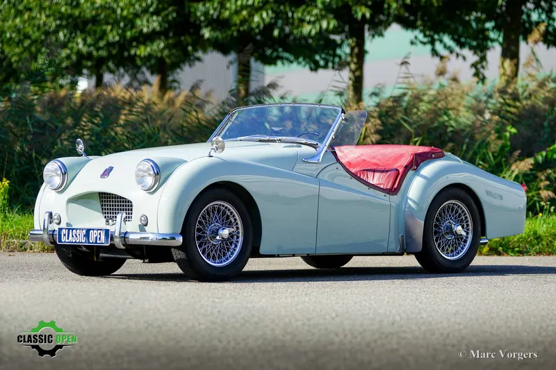 Triumph TR2 (1954)