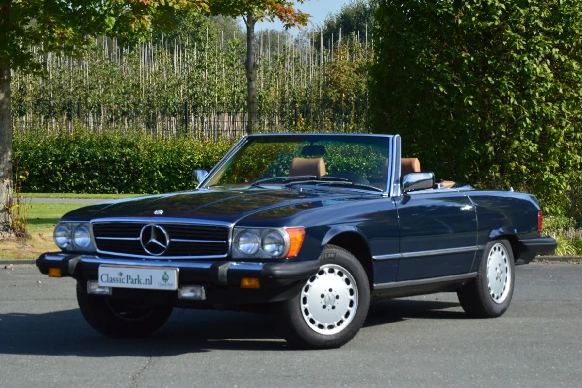 Mercedes-Benz SL-Klasse (1982) — foto 1