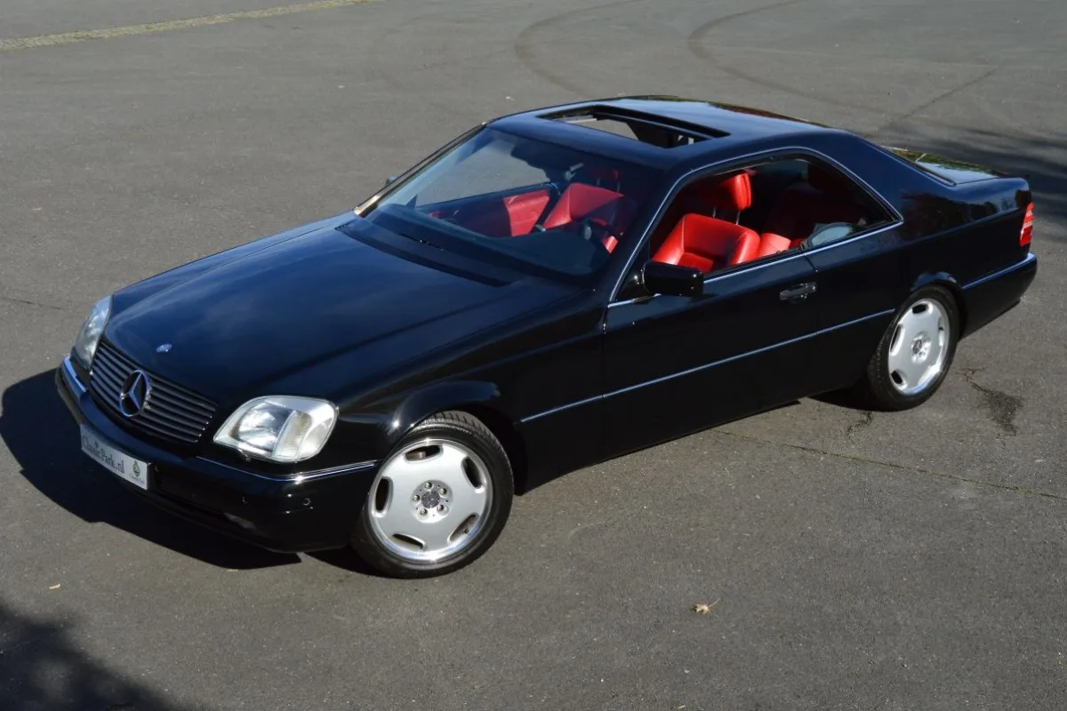 Mercedes-Benz CL-Klasse (1998) — foto 1