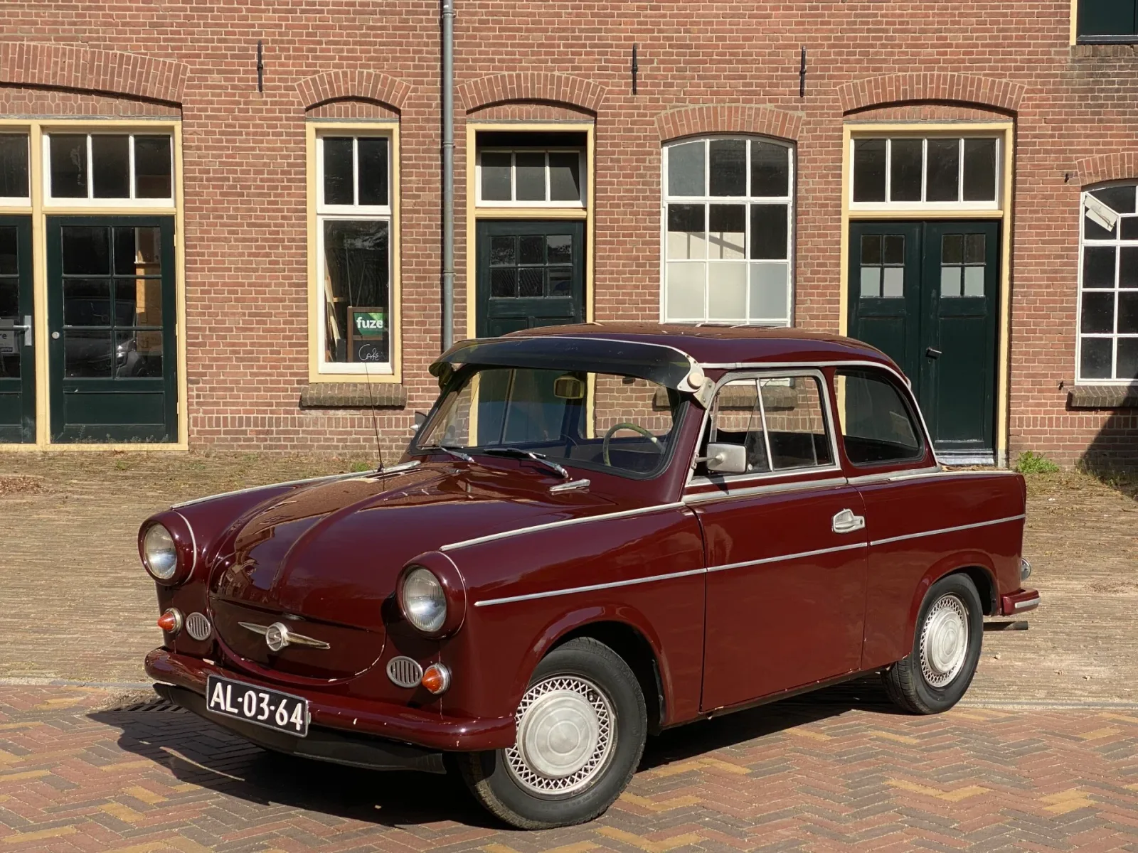 Trabant 600 (1962) — foto 1
