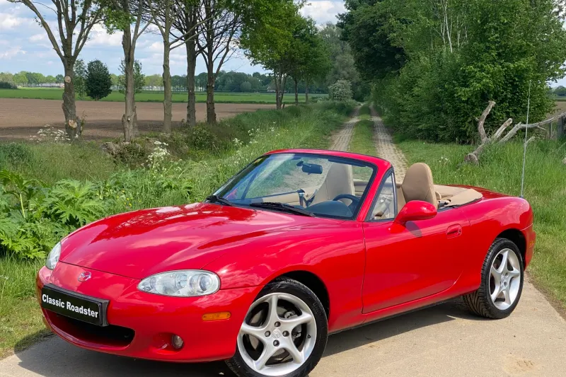 Mazda Miata Mx5 (2001)