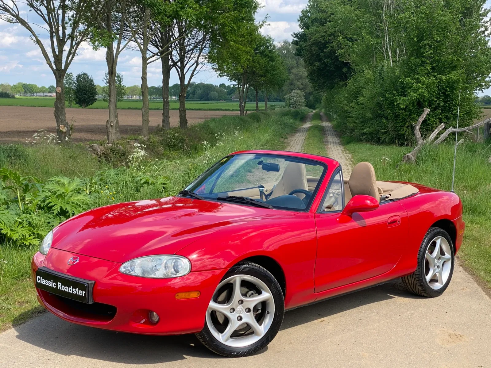 Mazda Miata Mx5 (2001) — foto 1