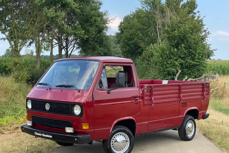 Volkswagen T3 Pritsche (1986)