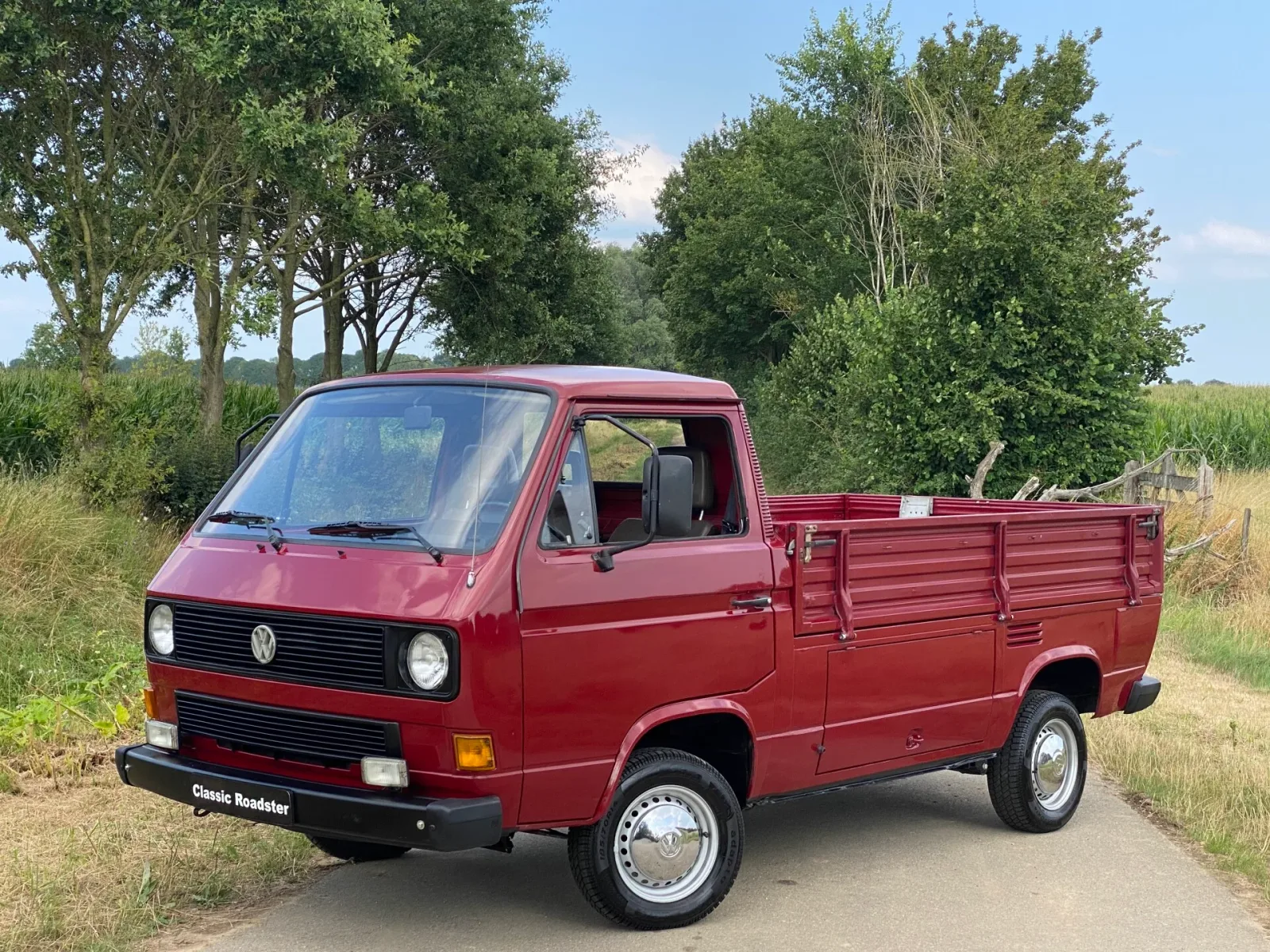 Volkswagen T3 Pritsche (1986) — foto 1