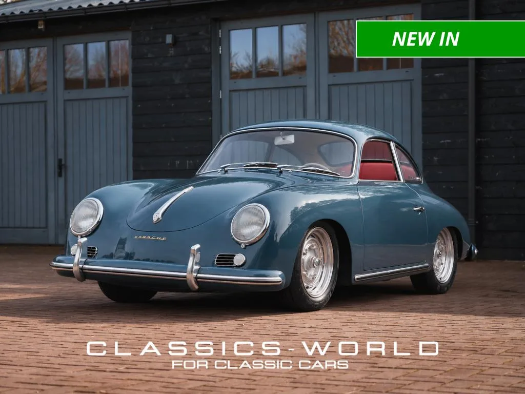 Porsche 356 (1957) — foto 1