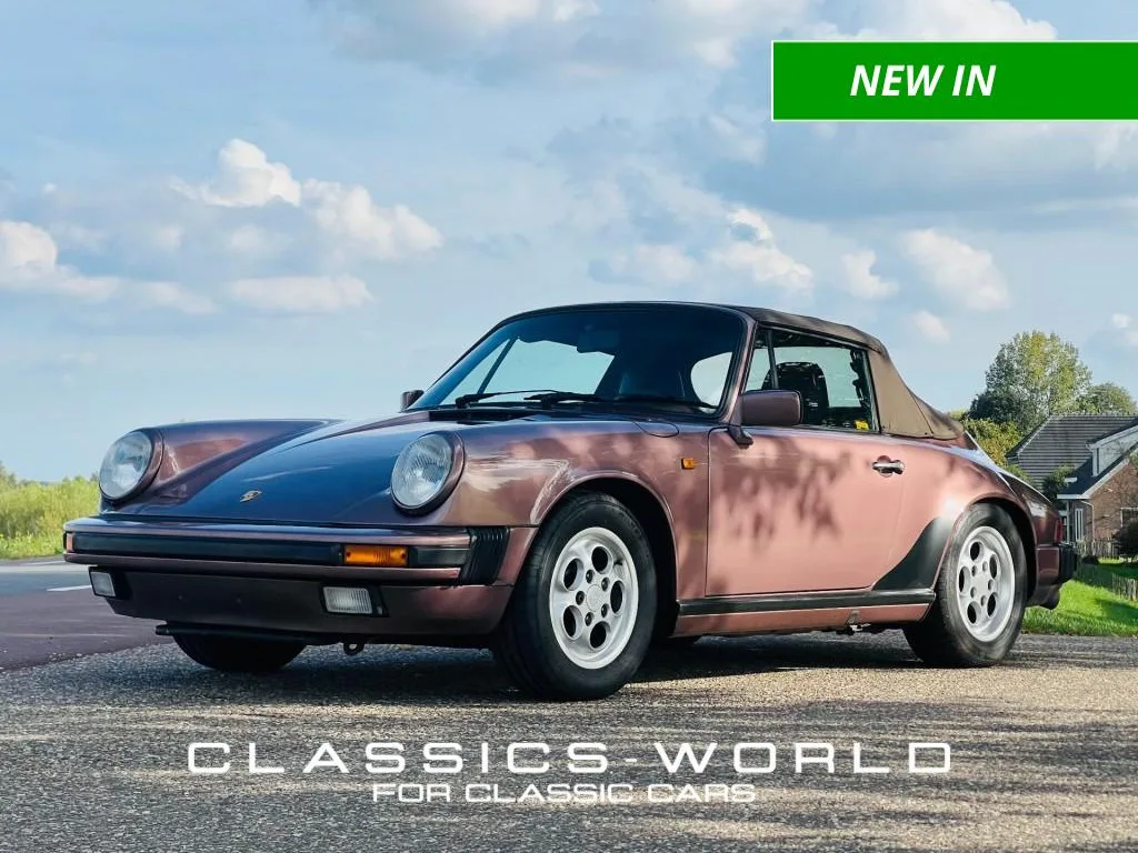 Porsche 911 (1987) — foto 1