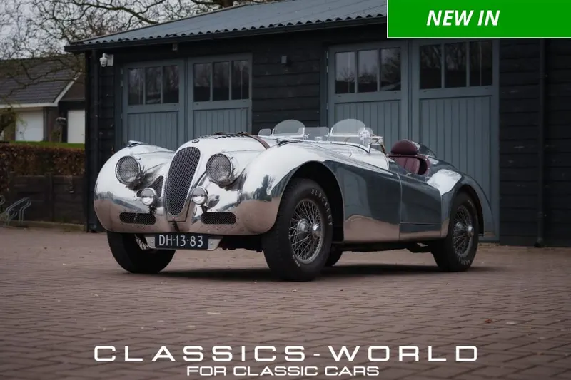 Jaguar XK 120 (1958)
