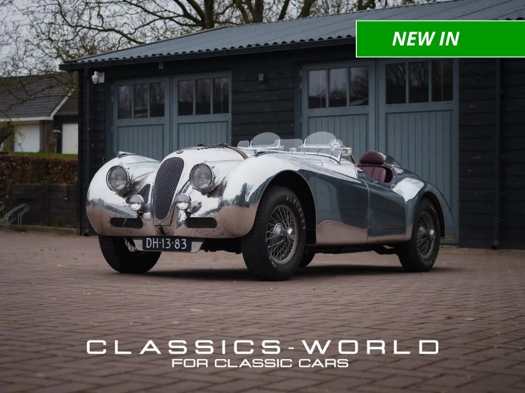 Jaguar XK 120 (1958) — foto 1
