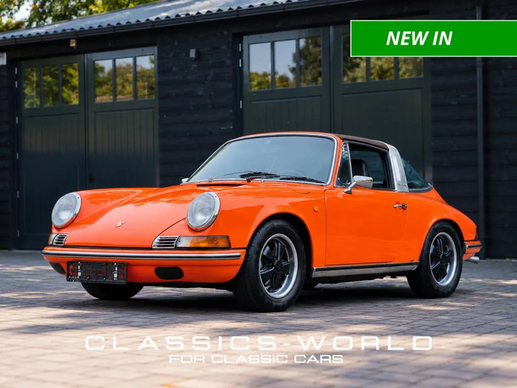 Porsche 911 (1975) — foto 1