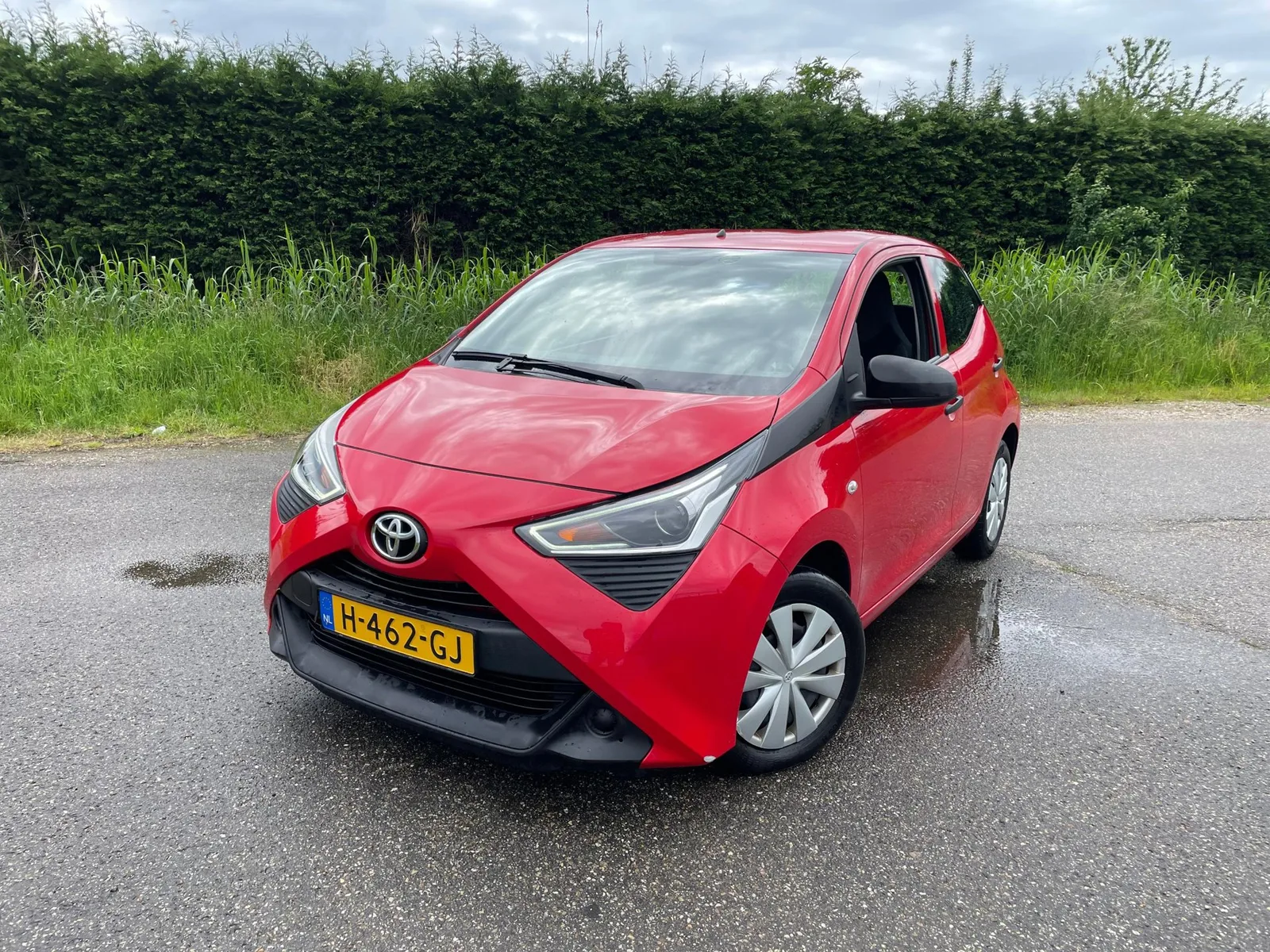 Toyota Aygo (2020) — foto 1