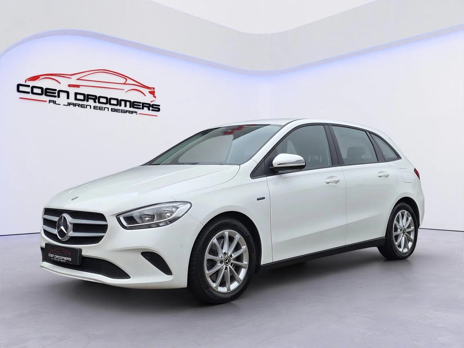 Mercedes-Benz B-Klasse (2021) — foto 1