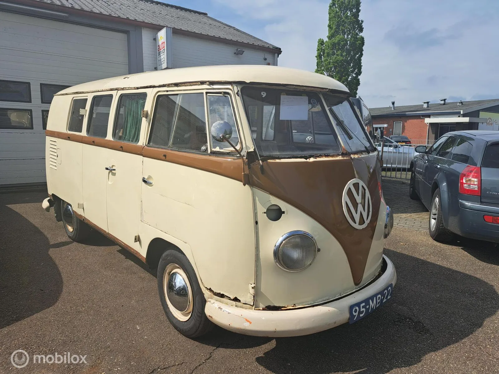Volkswagen Transporter (1959) — foto 1