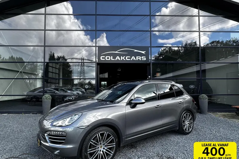 Porsche Cayenne (2013)