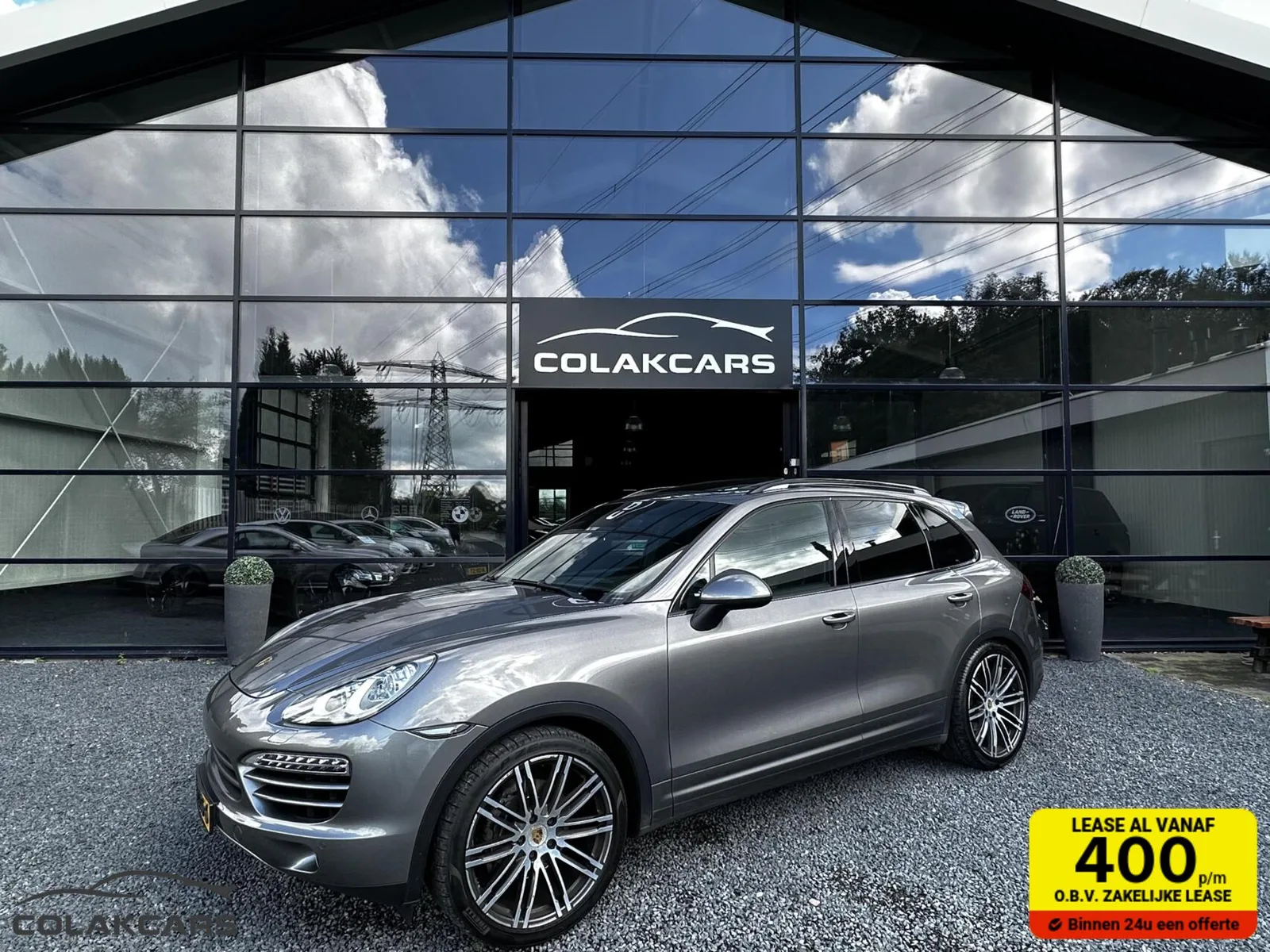 Porsche Cayenne (2013) — foto 1